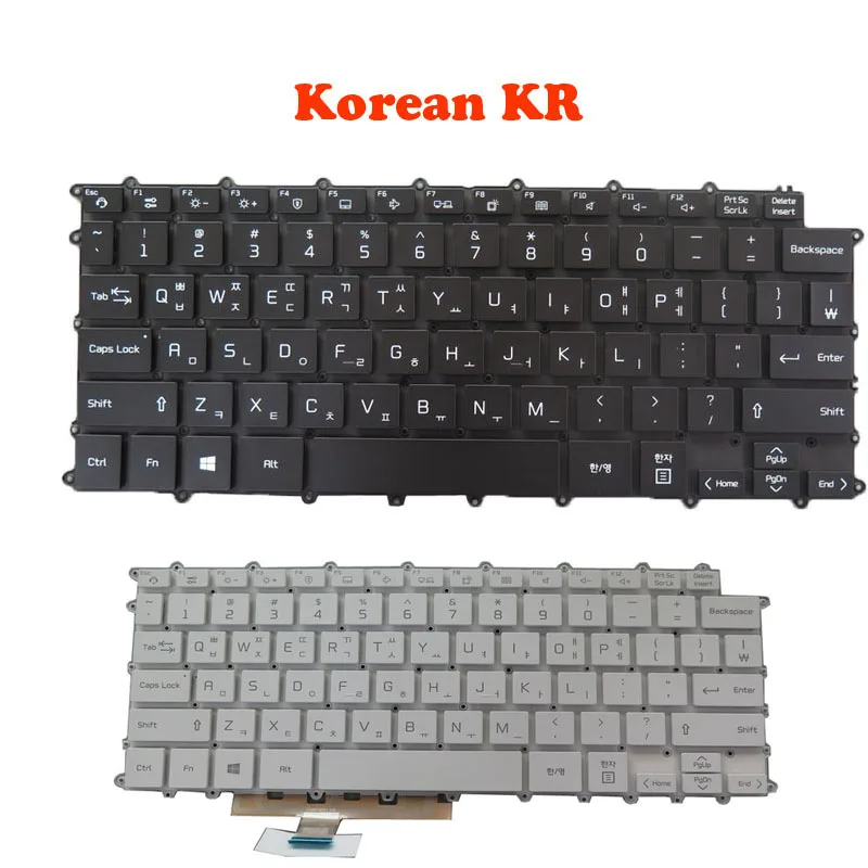 Korean KR US Keyboard For LG 14Z90P 14Z95P 14Z90Q 14Z90RS 14T90P 14T90Q 14T90R 14Z90P-G 14Z90P-K 14Z95P-K 14Z90Q-G 14Z90Q-K -G