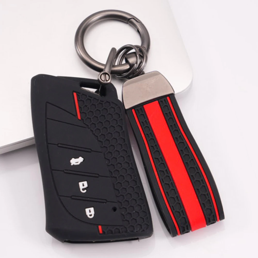 Remote Key Protector With Chain For Lexus NX ES UX US RC LX IS 250h RX 350h LS 450h 260h 300h UX200 LM350H LM500H ES200 ES350
