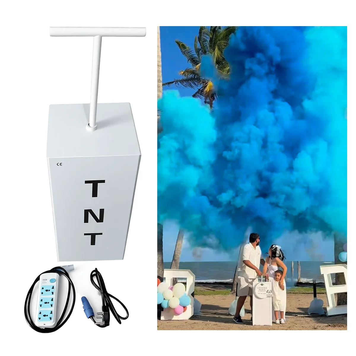Kit de machine à fumée TNT pou - Wedding Supply Kit avis et prix