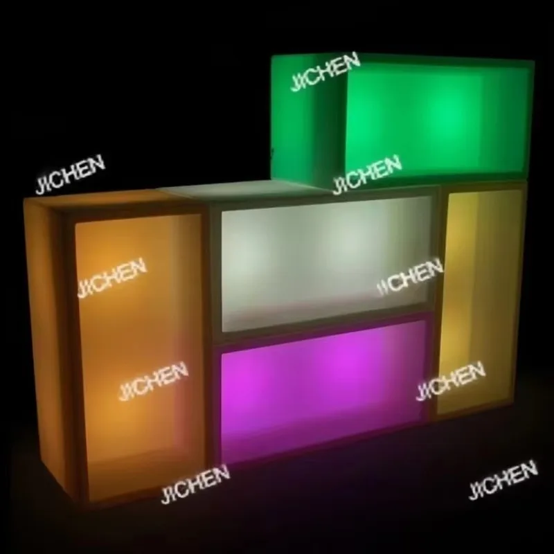 

CJccCJcc versandte Artike люминостойкий цветочный горшок, бар, светодиодный люминесцентный комбинированный круглый бар