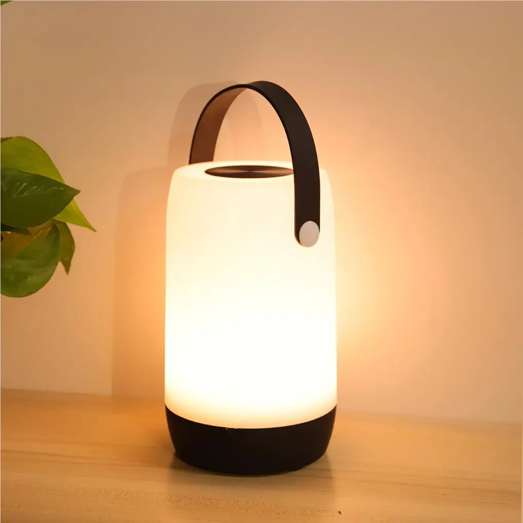 Night Lights Portable Table Lamp Handed Bedside Lamp Durable Bright Night Lamp with Touch Sensor for Bedroom Desk Office