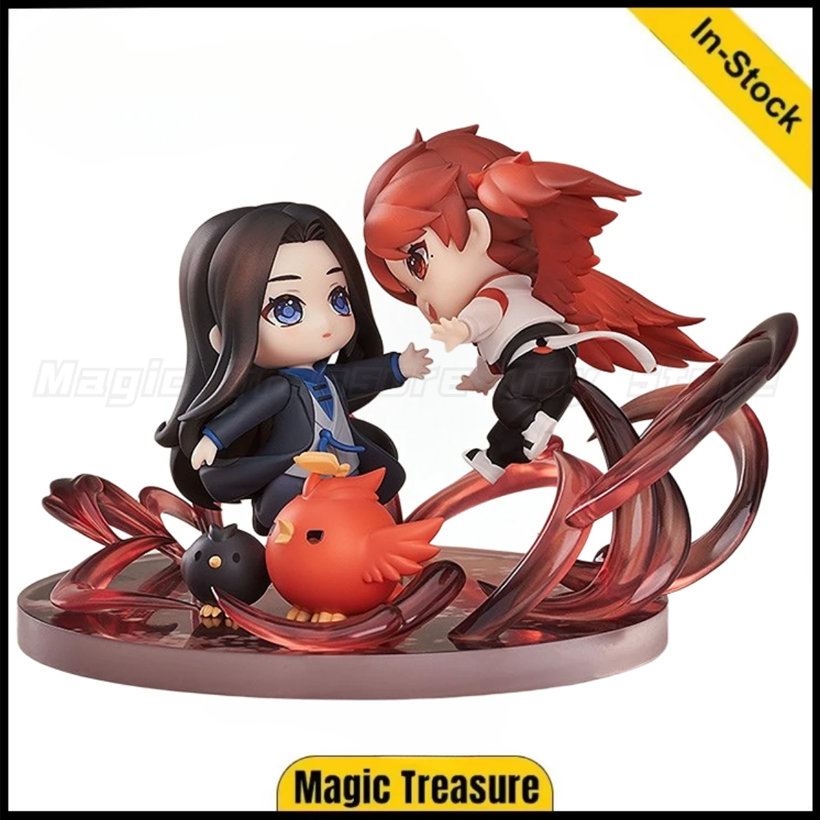 

【В наличии】Оригинальные GSAS GSC Overwhelms Сорроу Сюань Цзи и Шэн Линъюань цветы и сумерки облака украшения подарки