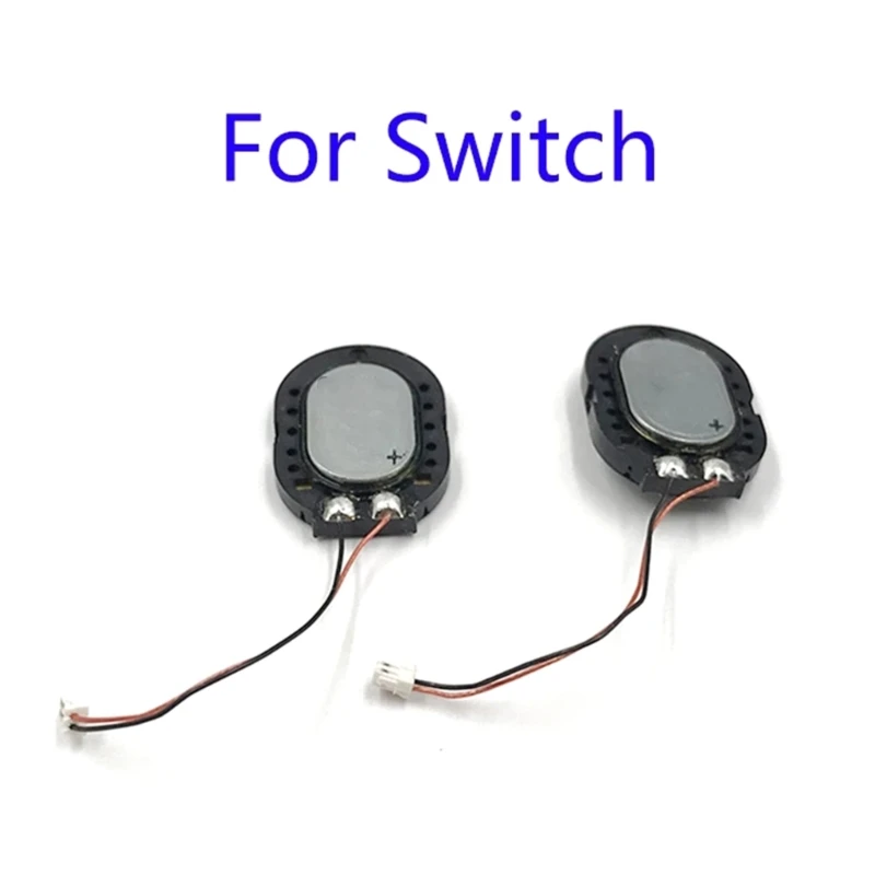 2-Piece Left Right Speaker Portable Subwoofer Loudspeaker for Switch/Switch Host Repair Accessory Replacement Dropship