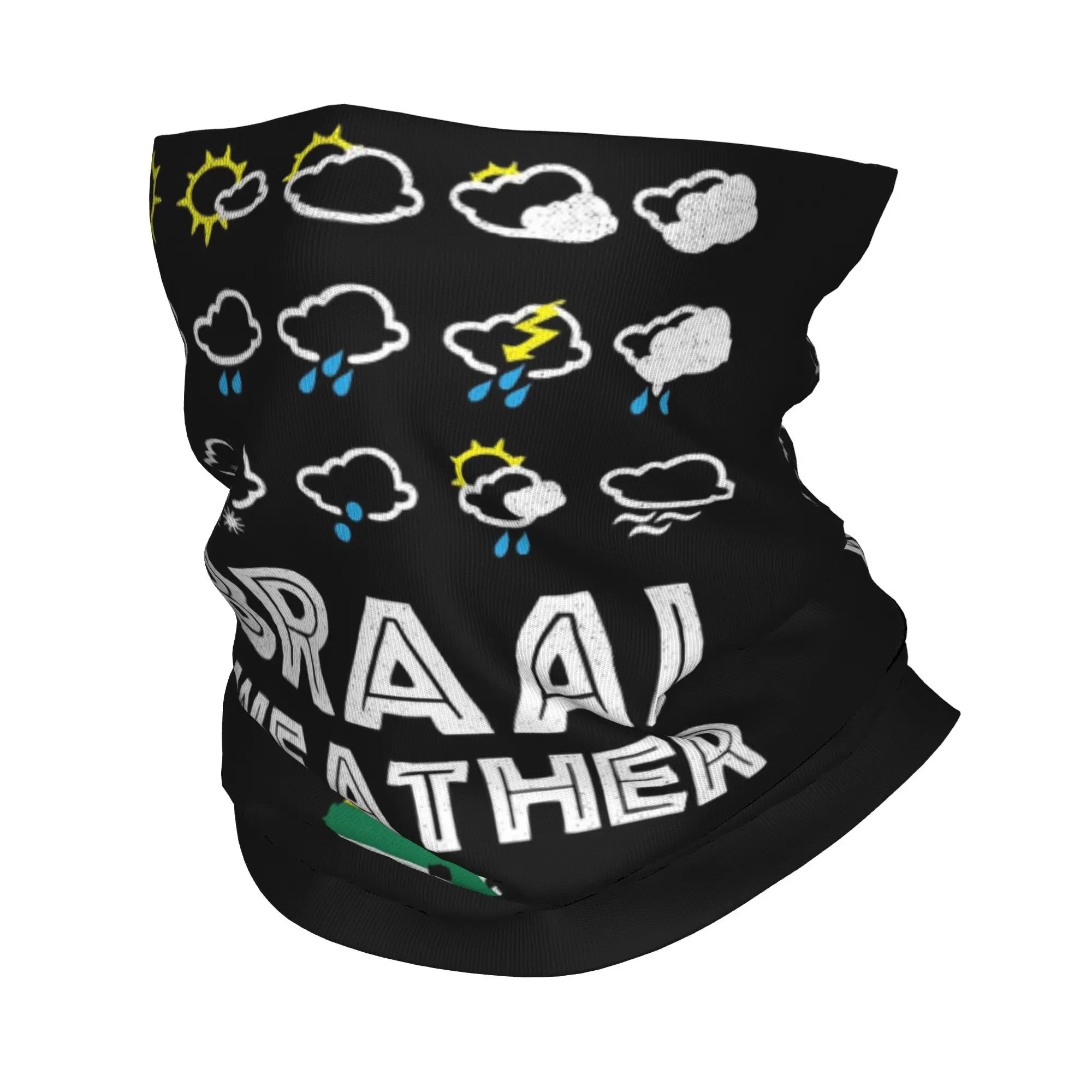 

Braai Weather South Africa Style Bandana Neck Cover Wrap Scarf Multifunction Balaclava Hiking Fishing Unisex Adult All Season