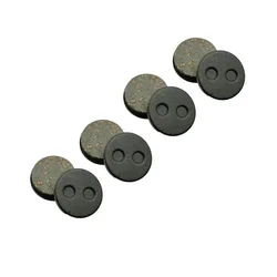 4Pairs MTB Brake Pads Kit for Xiaomi Mijia M365 Scooter Skateboard Caliper ANS-03 M365 Diameter is 21.5mm Mountain Bike Bicycle