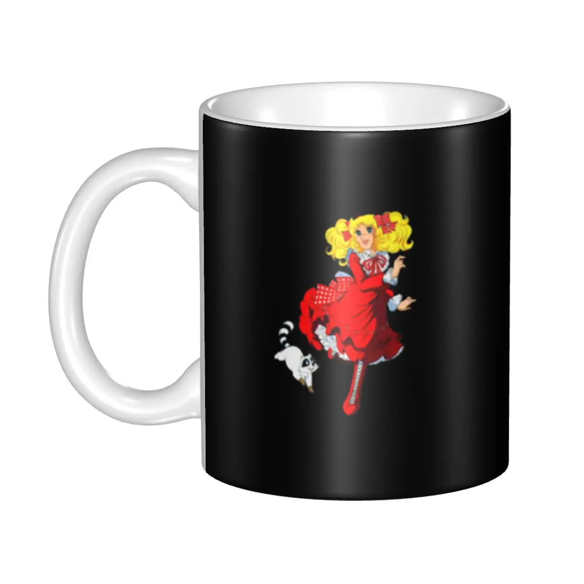 

Candy White And Klin Coffee Mugs DIY Personalized Anime Manga Ceramic Mug Cup Creative Gift