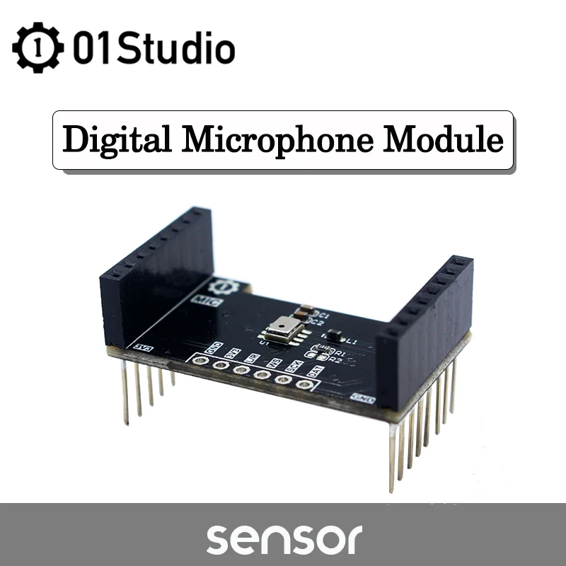 

01Studio цифровой микрофон MIC сенсорный модуль для разработки K210 машинного зрения Micropython