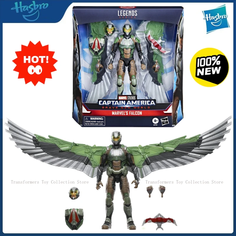 

New stock Hasbro ML American team 4second-generation Falcon6-inch movable doll movie figurine model toy collection birthday gift