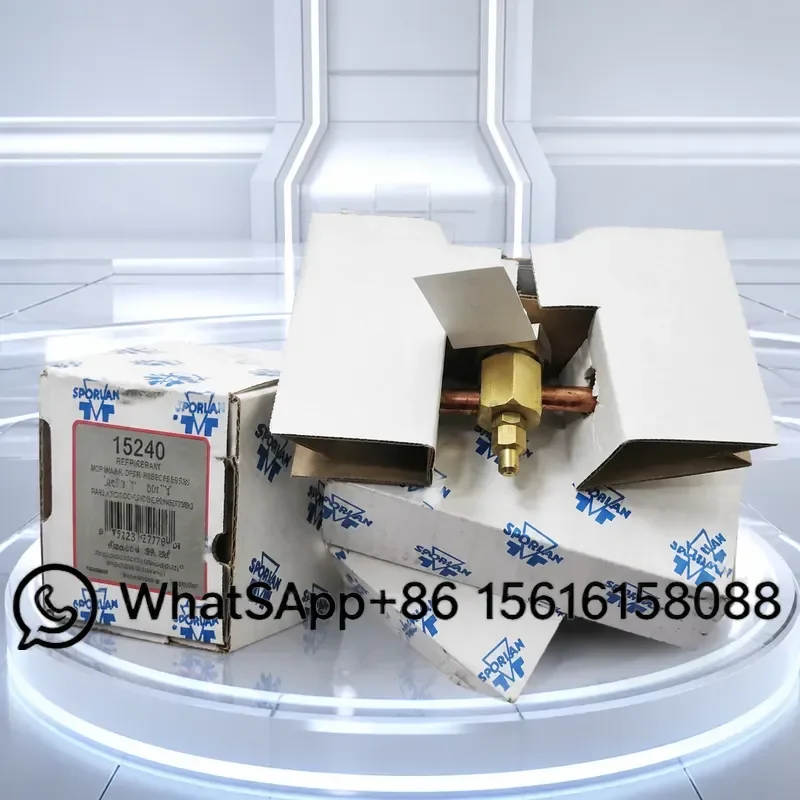 Spolon Solenoid Valve ME9S240 Body Air Conditioner Accessories Replacement Part HVAC Refrigeration Component Universal Fit