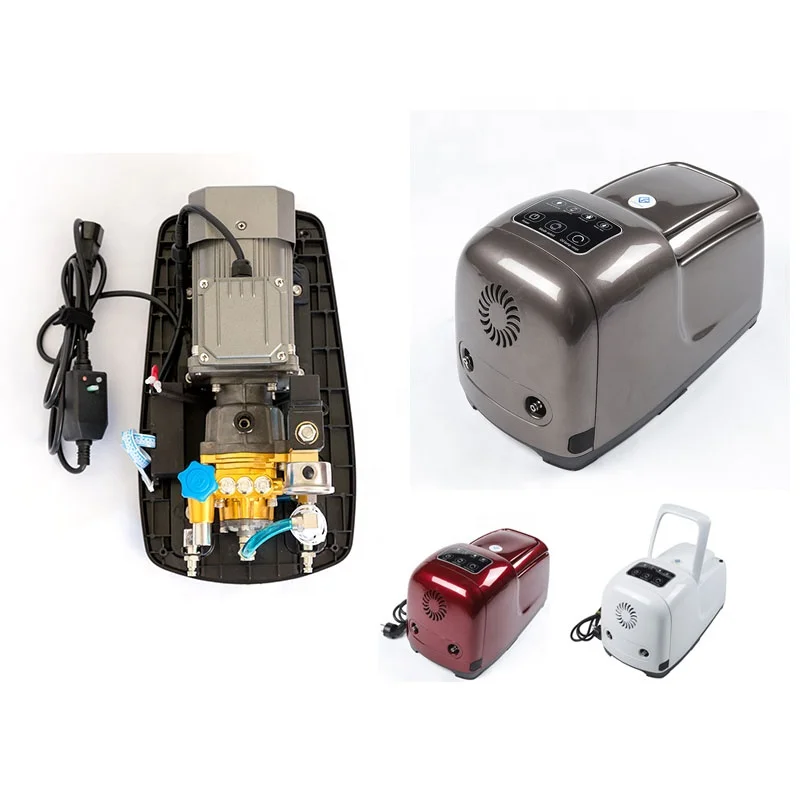 

New Style Portable Fogging Misting High Pressure Mist Maker Fogger Mist Cooling System Fog Machine