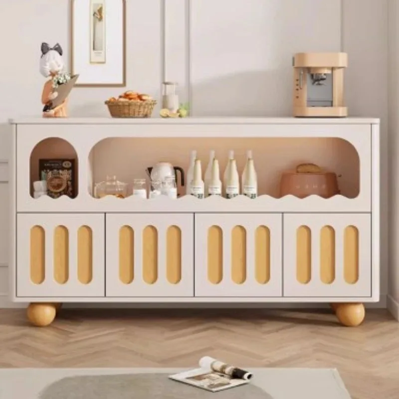 Wood Morden Living Room Cabinet Organiser Display Stand Showcase Entrance Cabinet Storage Closet Meuble Rangement Home Furniture
