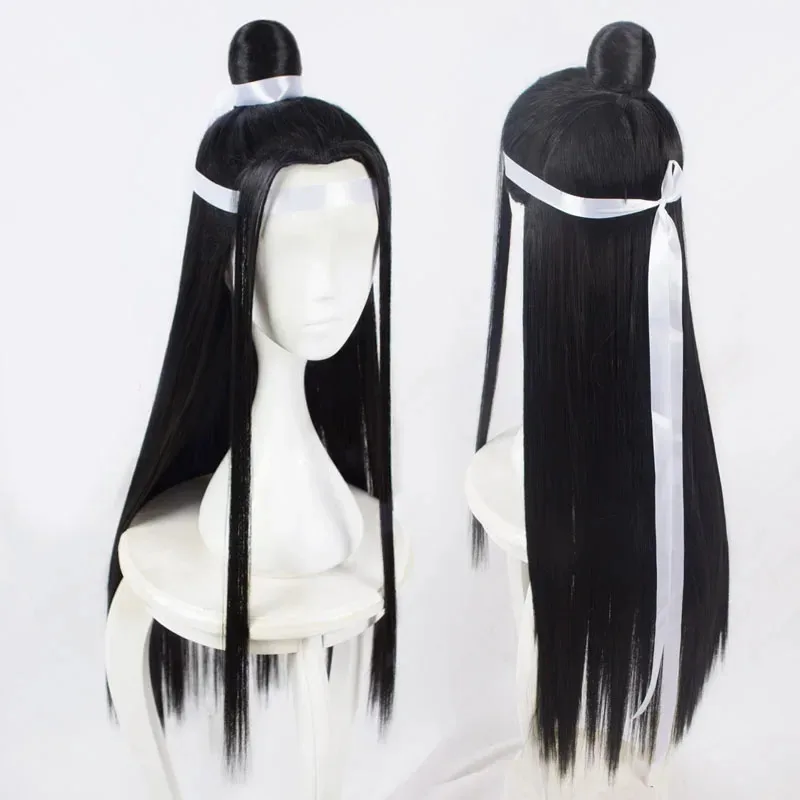 Anime Mo Dao Zu Shi Grandmaster of Demonic Cultiion Wei Wuxian Lan Wangji Cosplay Wig for Halloween Party