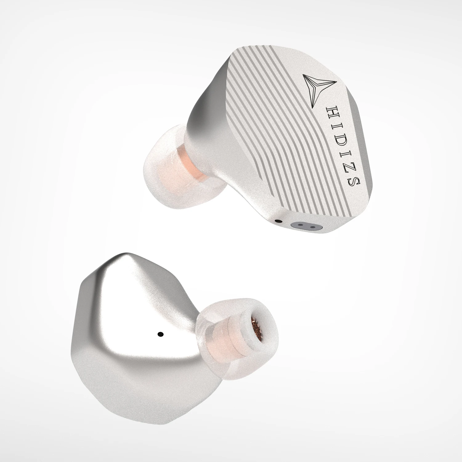 Pre-order HIDIZS MP143 Zout HiFi In-Ear Monitoren Oortelefoon 14,3 mm Grote vlakke met zeer zuivere zuurstofvrije koperen kabel