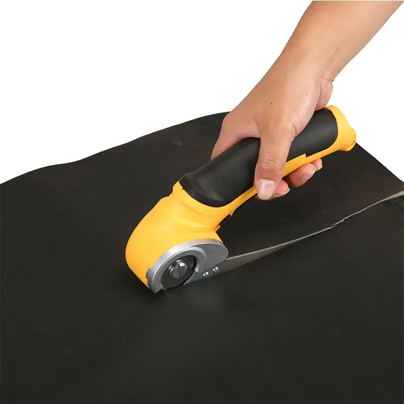 PVC Leather Scissors Rechargeable Fabric Cutter Cutting Hand Tools Portable Craft Sewing Cardboard Electric Scissors