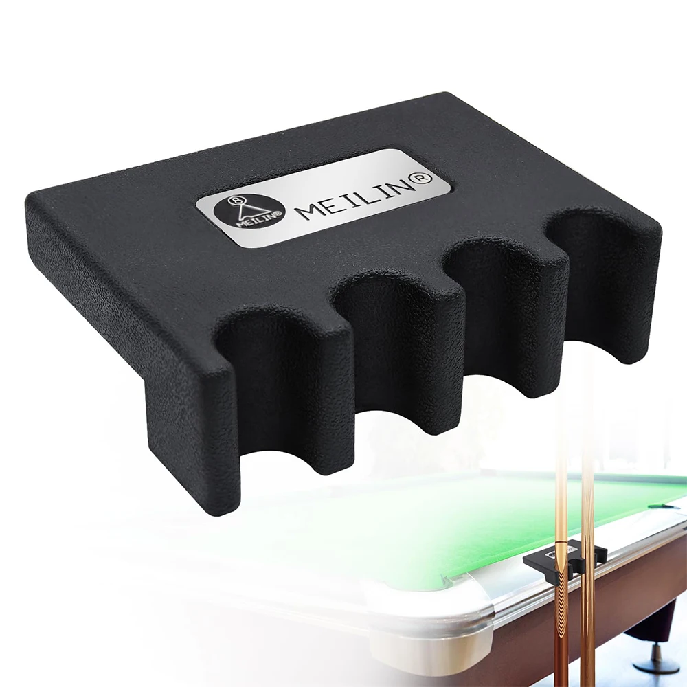 Tactical Billiard Cue Storage Billiards Pool Cue Stick Holder With Mirror 3 4 5 Holes Resting Tool for Club-Specific Table