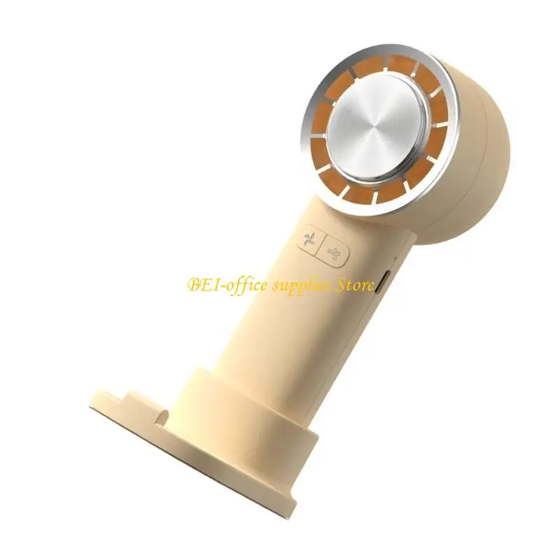 A9LC Handhelds Mini Fan 3 Speed ​​USB C قابلة للإعادة شحن المروحة الباردة ضغط الهواء مروحة تبريد الهواء
