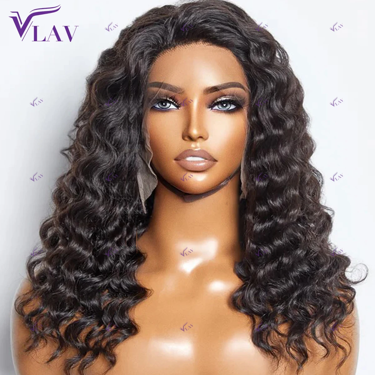 

400 Density Glueless Wigs Human Hair Loose Deep Wave 13×6 HD Lace Frontal Wig 13×4/360 HD Lace Preplucked For Women Wear And Go