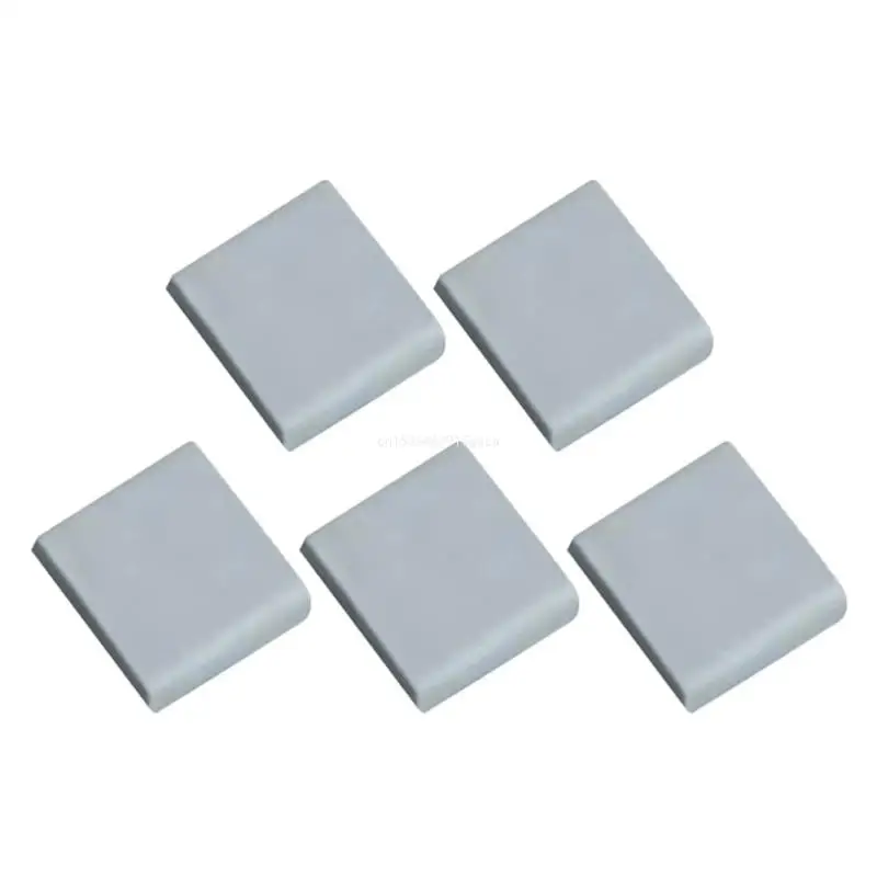 5Pcs Artist Eraser, for Shading, Smoothing, Sketching, Brightening, Blending, Kneaded Rubber Eraser Moldable Eraser Dropship