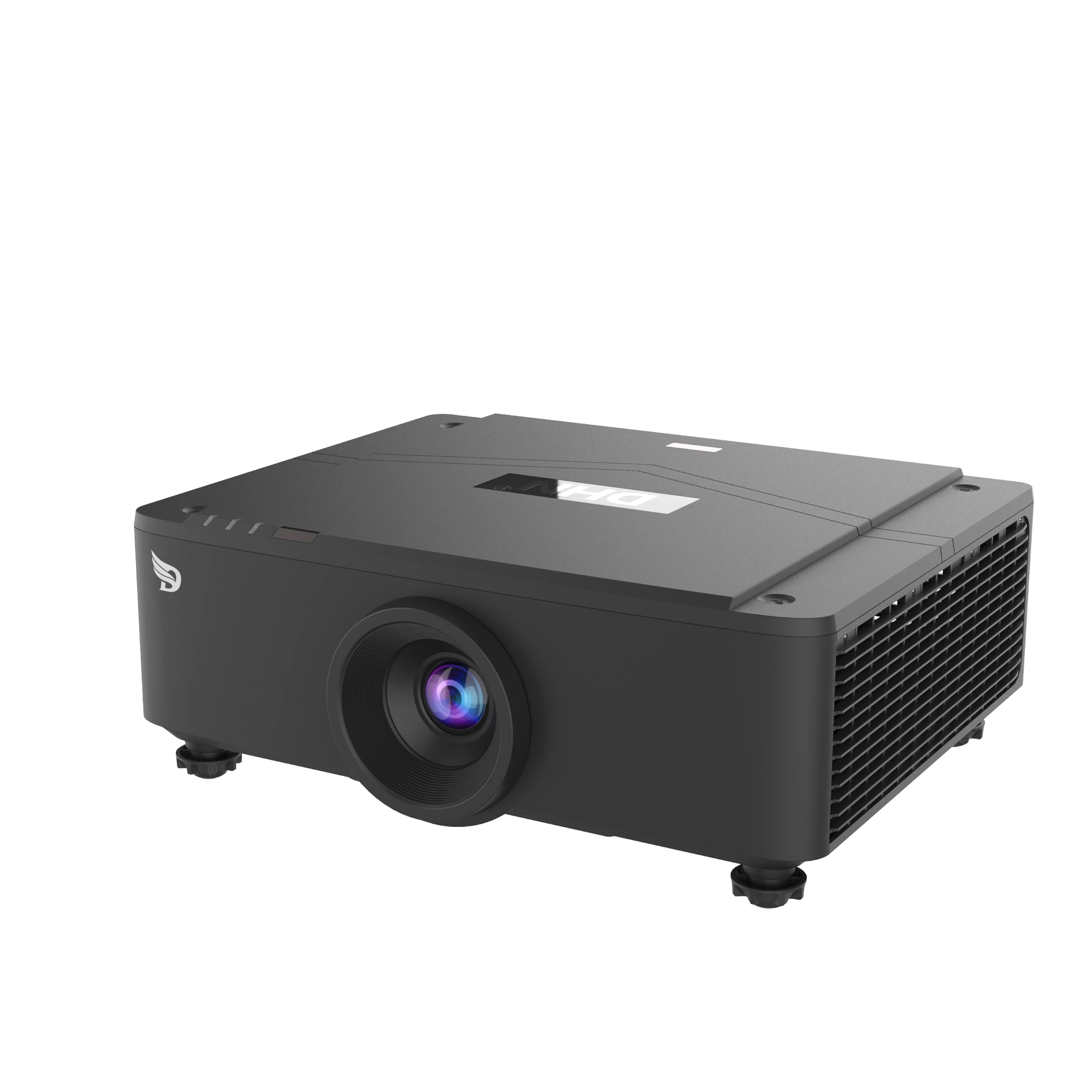 DHN DU8650 0.67DMD DLP Holographic Video Laser Mapping 8650 Ansi Lumens WUXGA 1080P for music theater museum