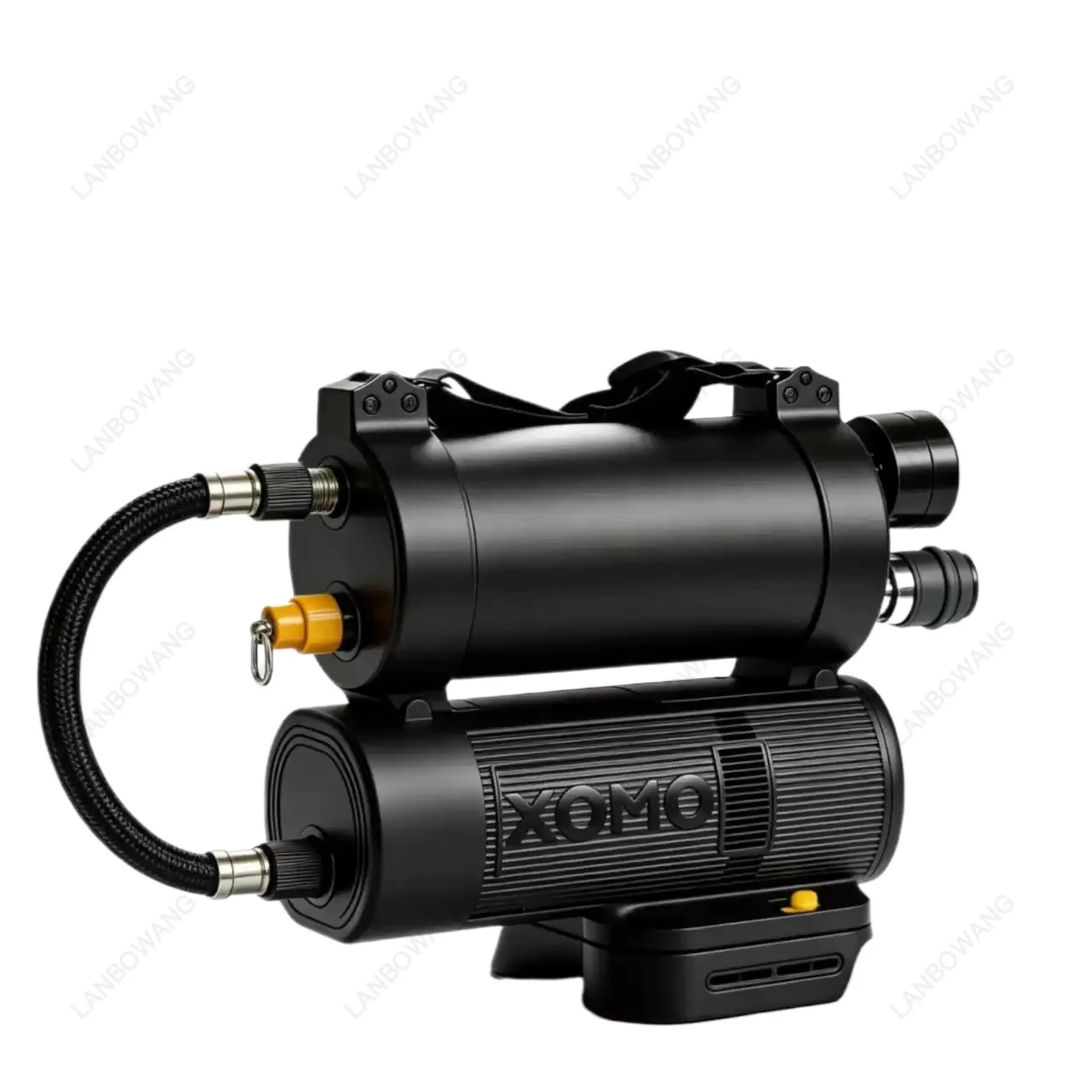 Portable Upgraded Lithium Battery Air Compressor, Backpack‑Style Small Air Inflator Pump