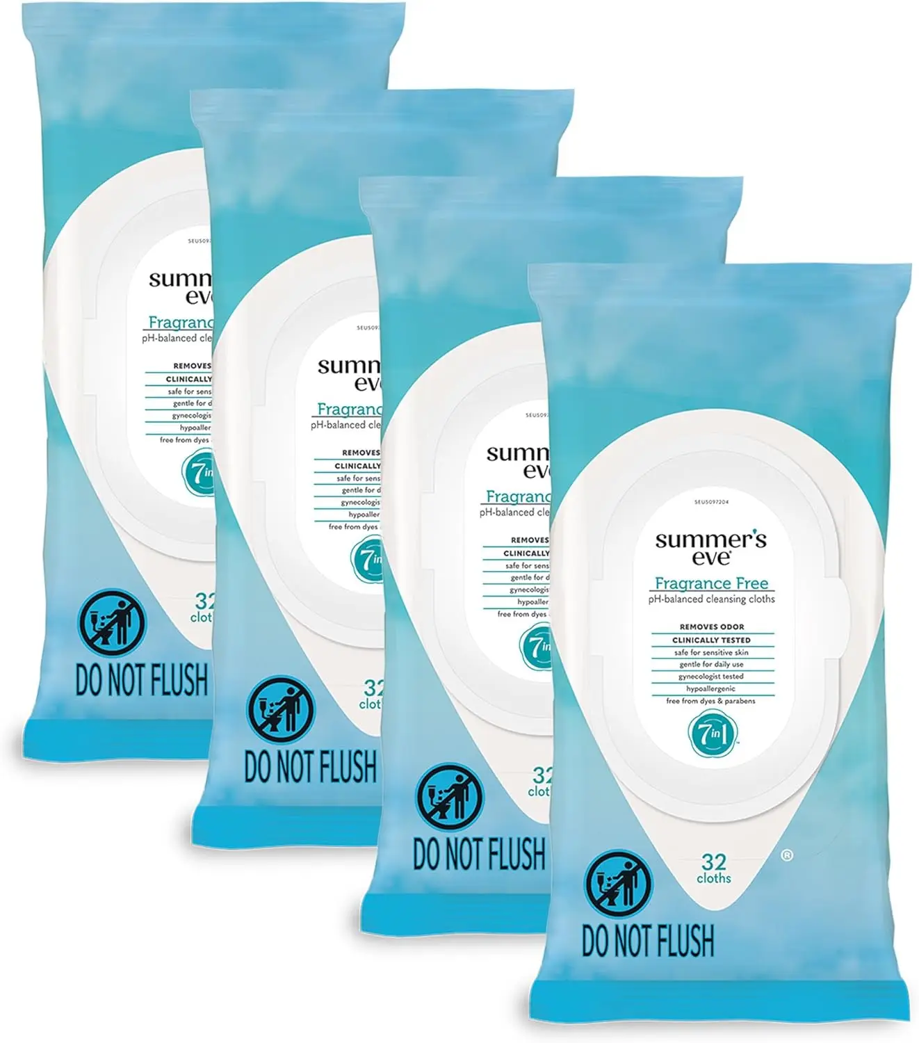 

Женские салфетки без отдушек с pH-сбалансированной мицеллярной водой, протестированы гинекологами, 32 салфетки в упаковке