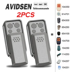 AVIDSEN 114253 654100 654250 654300 614701 Garage Remote Control 433.92MHz Replace AVIDSEN 104250 104700 104251 104257 104350