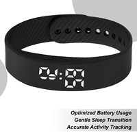 Fitness Tracker Bracelet Activity Tracker Smart Bracelet For Women Watch Waterproof Monitor Pedometer For Running Exercise