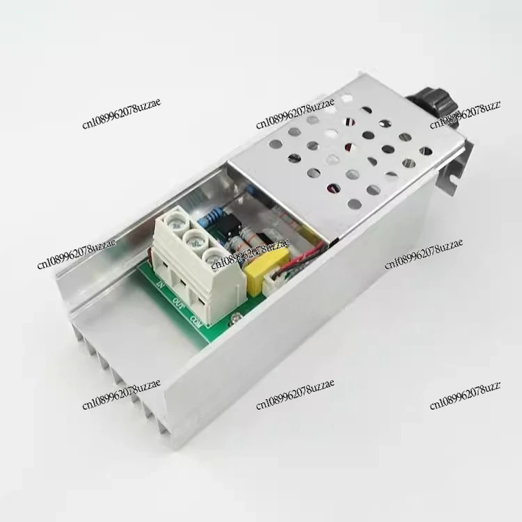 

220 В 10000 Вт переключатель регулирования температуры регулятор высокой мощности промышленная электрическая печь однофазный двигатель скорость