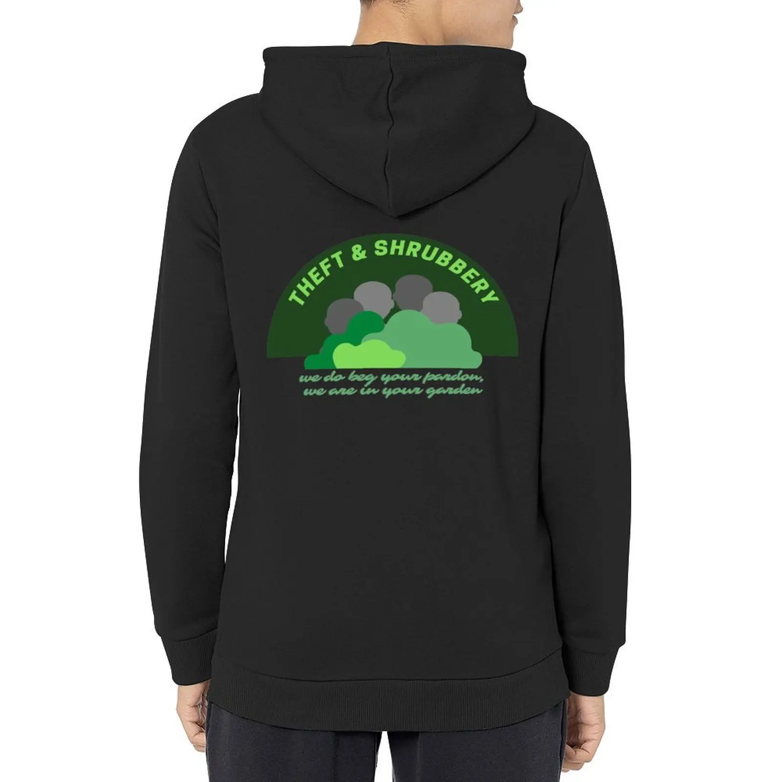 

theft and shrubbery Hoodie men clothes autumn clothes hooded shirt blouse tracksuits