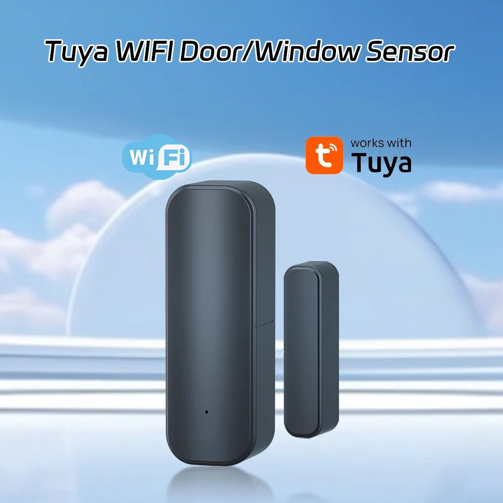 Door closing and opening alarm reminder wireless home store door and window security anti-theft alarm door magnetic alarm