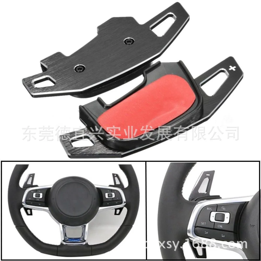 

For VW Golf 7 MK7 GTI RLINE Car Steering Wheel Shift Paddle Shifter car accessories tools