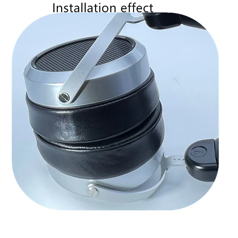 Cuscinetti auricolari in pelle di pecora copertura per HIFIMAN HE400 HE400SE 400I 400S HE560 560I HE500 300 350 HE3 5 cuffie di ricambio 1 paio di cuscinetti