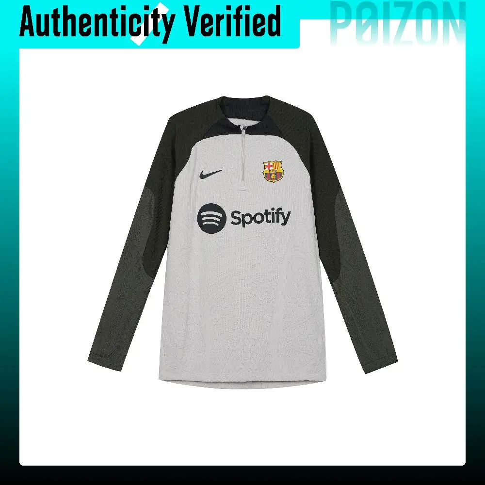 Nike FC Barcelona Soccer Jersey Men's Green DX2908-222