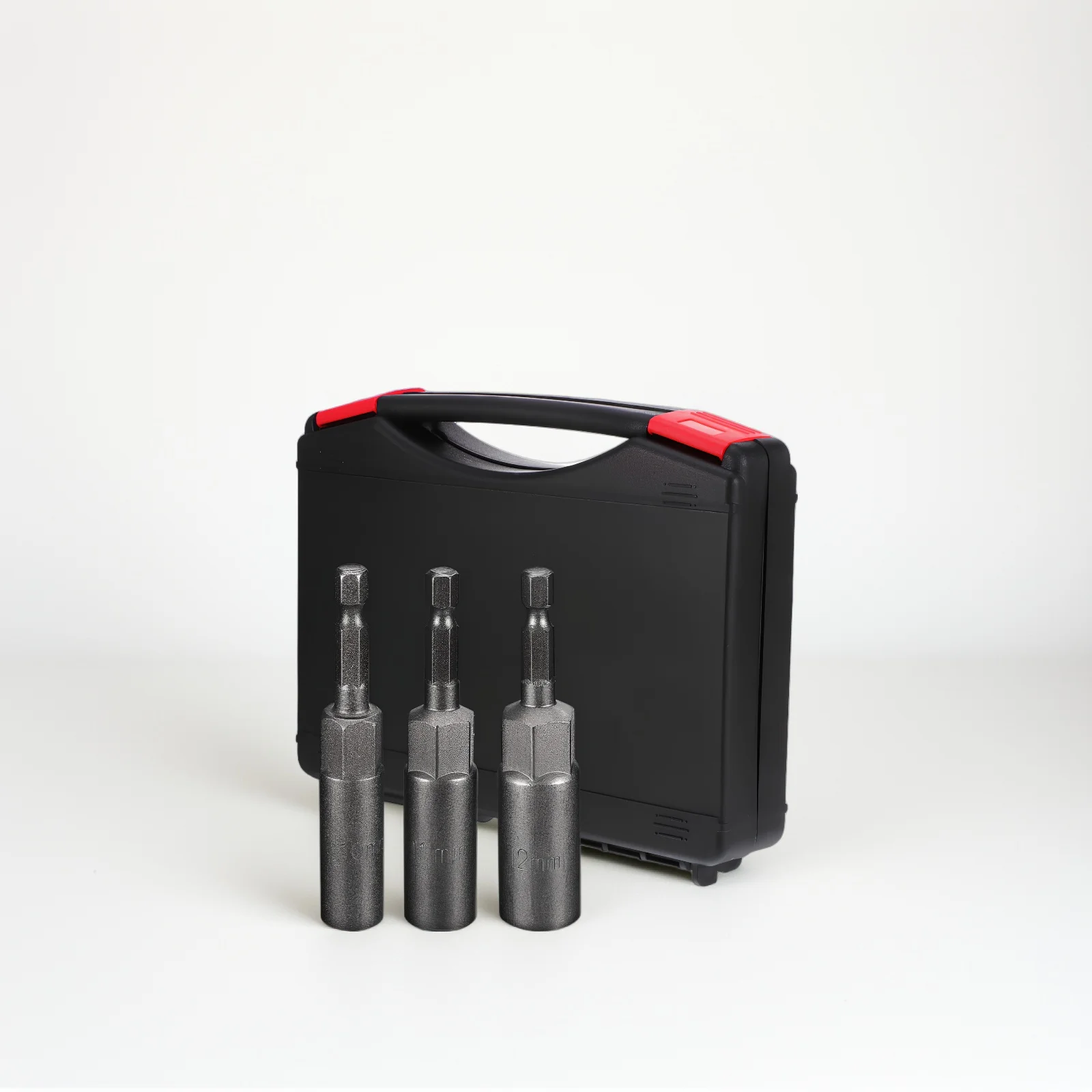 

1 Deepened Bit Sockets 6-Point Metric Drill Adapter Chrome Vanadium Steel Nut Driver For Electric Drills Drill Bit Socket Set