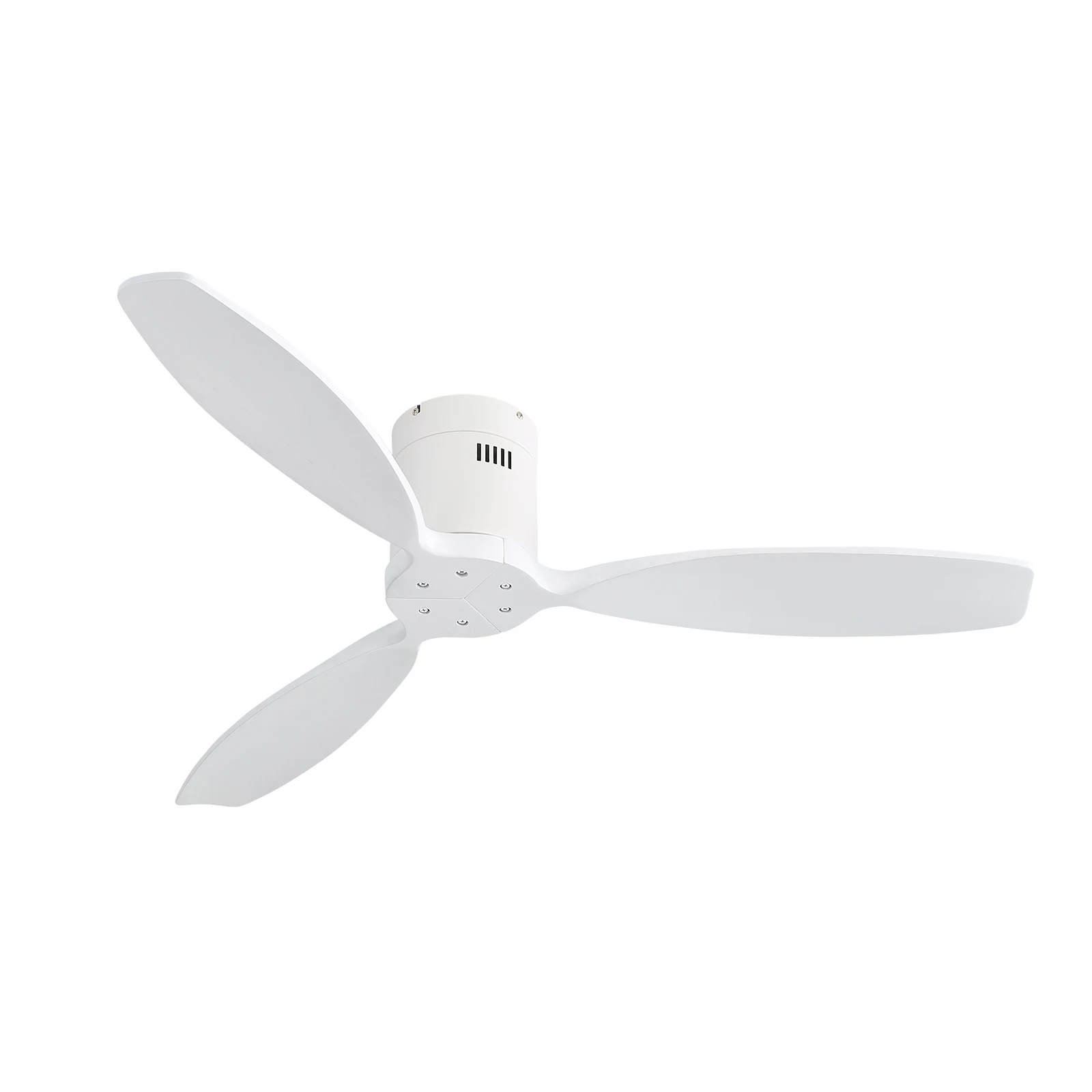 

Sofucor Modern 52-inch DC Ceiling Fans With Remote Control Without Light Home Fan