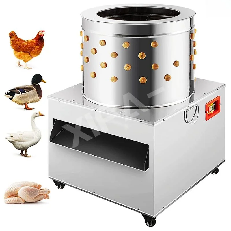 Fully automatic 60-type fully automatic Poultry Depilator chicken Poultry Hair Removal Machine Affordable price