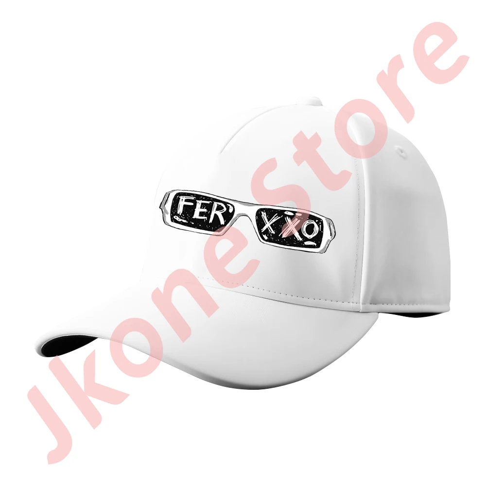 Feid Ferxxocalipsis Tour Merch Baseball Caps Ferxxo Logo Merch Hat Unisex Fashion Casual Streetwear