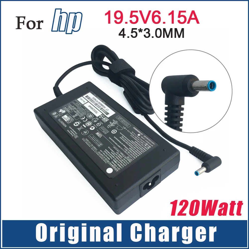 Блок питания переменного тока для ноутбука HP Envy 17-j106tx, 19,5-120-710415-003,Touchsmart-Sleekbook 15 15t 17, 001,709984 в, 003,732811 А, Вт