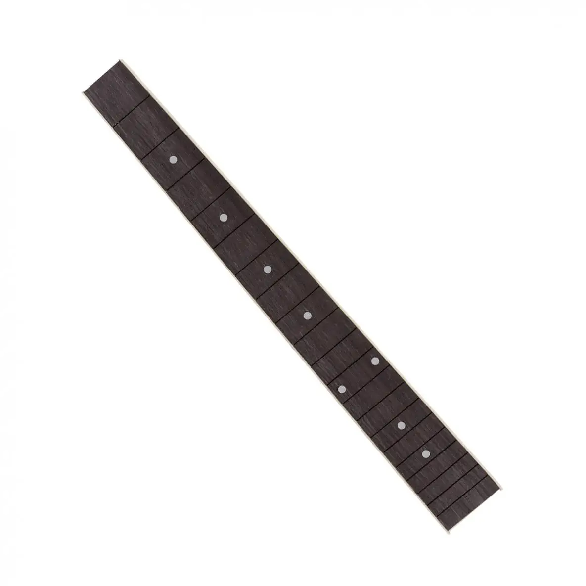 41inch Acoustic Guitar Fingerboard 20 Fret Rosewood Fretboard Inlay Shell Sound Point with ABS Edge Guitar DIY Parts