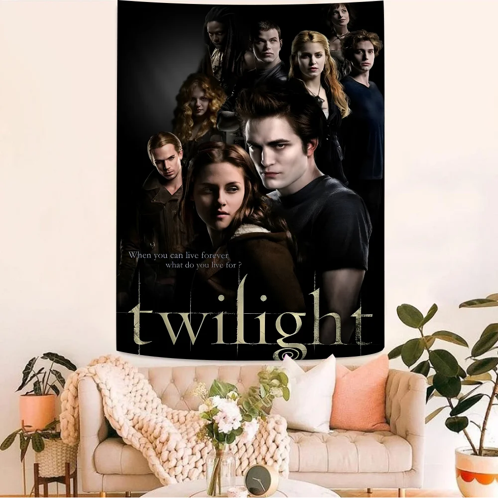 

Movie Twilight Colorful Tapestry Wall Hanging Bohemian Wall Tapestries Mandala Wall Hanging Sheets