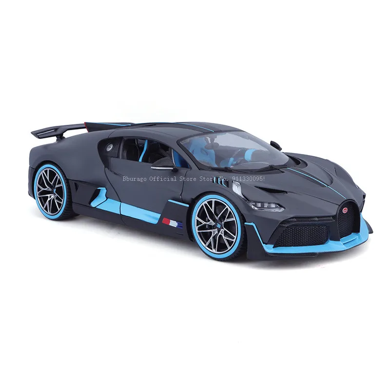 Bburago 1:18 Bugatti Divo Supercar Alloy Luxury Classic Car Die Casting Car Model Toy Collection Gift