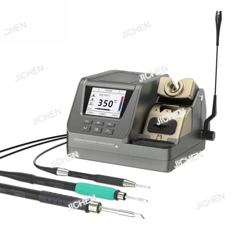 HG Intelligent Welding Station Precision Welding Rework 3 In 1 High Voltage 80w Station Automatic Sleep Rework Station