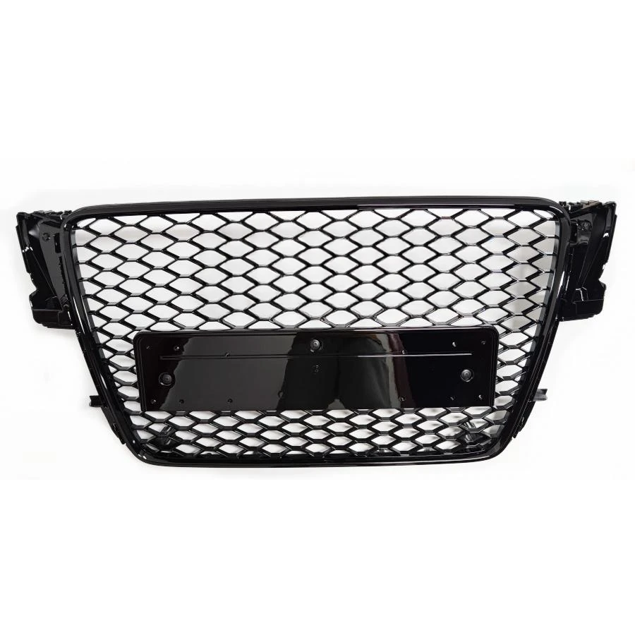 

Honeycomb Grill Front Hood Grille Car Front Bumper Grill Center Grille for RS5 Grill for A5/S5 B8 2008-2011