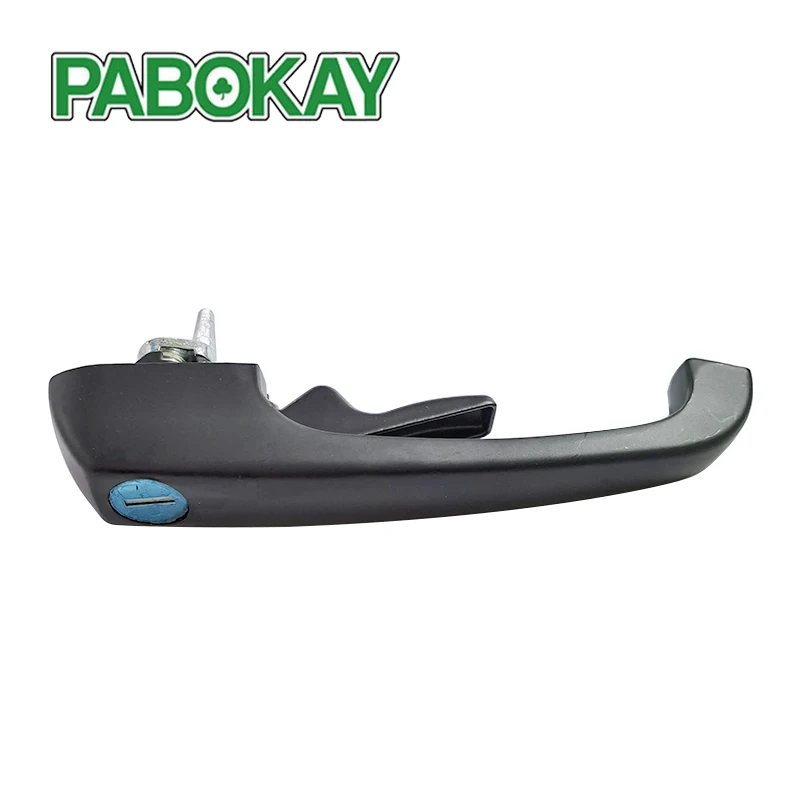 Car Black Front Rear Door Handle + Lock key For VW LT 28-35 Right/Left 251837205B 251837205H 113837205MS With 2 KEYS