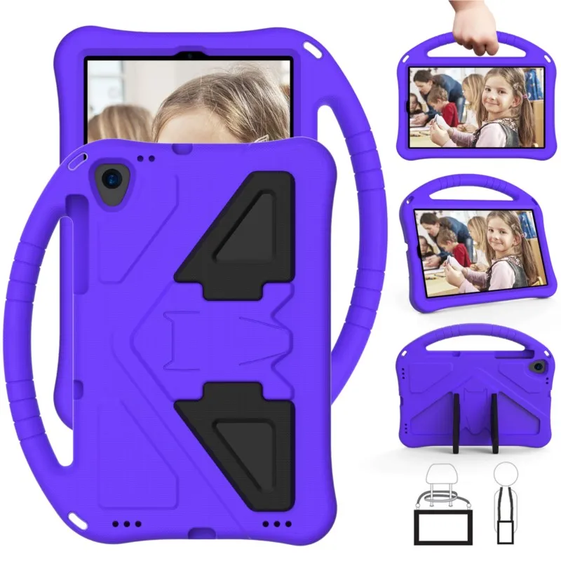 Case For Lenovo Tab  M10 HD X306F M10 FHD Plus X606F K10 X6C6F Shock Proof Full Body Kids Children Safe Non-toxic Tablet Cover