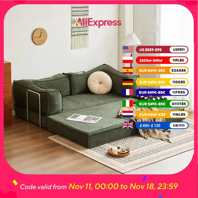 

Подлокотник, большие зеленые диваны, европейский современный роскошный напольный диван с откидной спинкой, ленивое кресло, скандинавский диван Soggiorno, мебель для дома