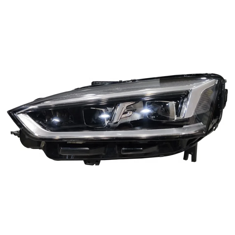 High Quality Oem Upgrade Car Lights 2017-2019 B8 B9 Lamp Led Headlights for  A5