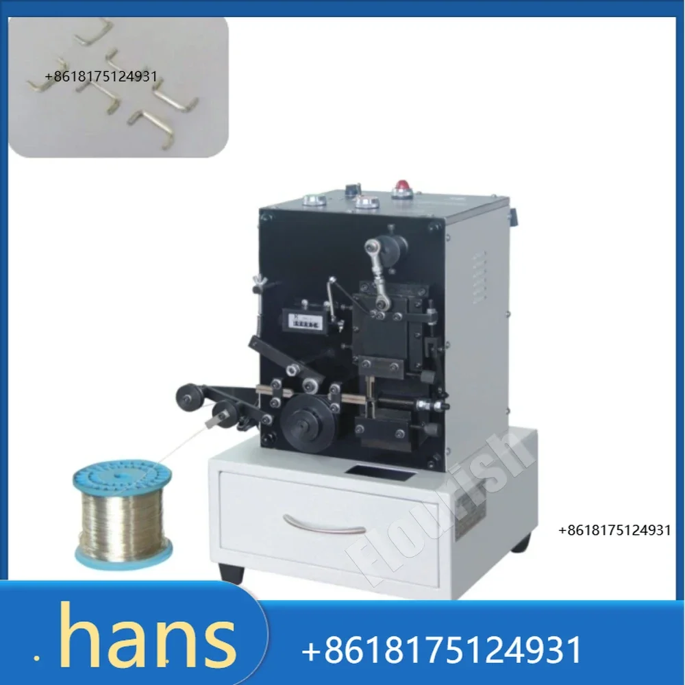 FL-106 no waste pcb jumper wire cutting bending machine