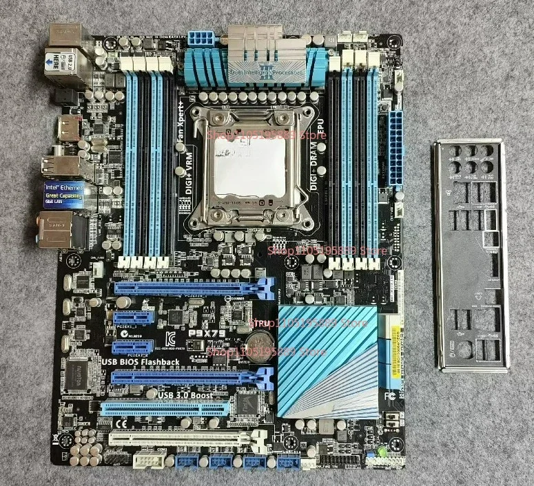 

Для материнской платы ASUS P9X79 X79 с чипсетом LGA2011 Pin DDR3 для настольных ПК