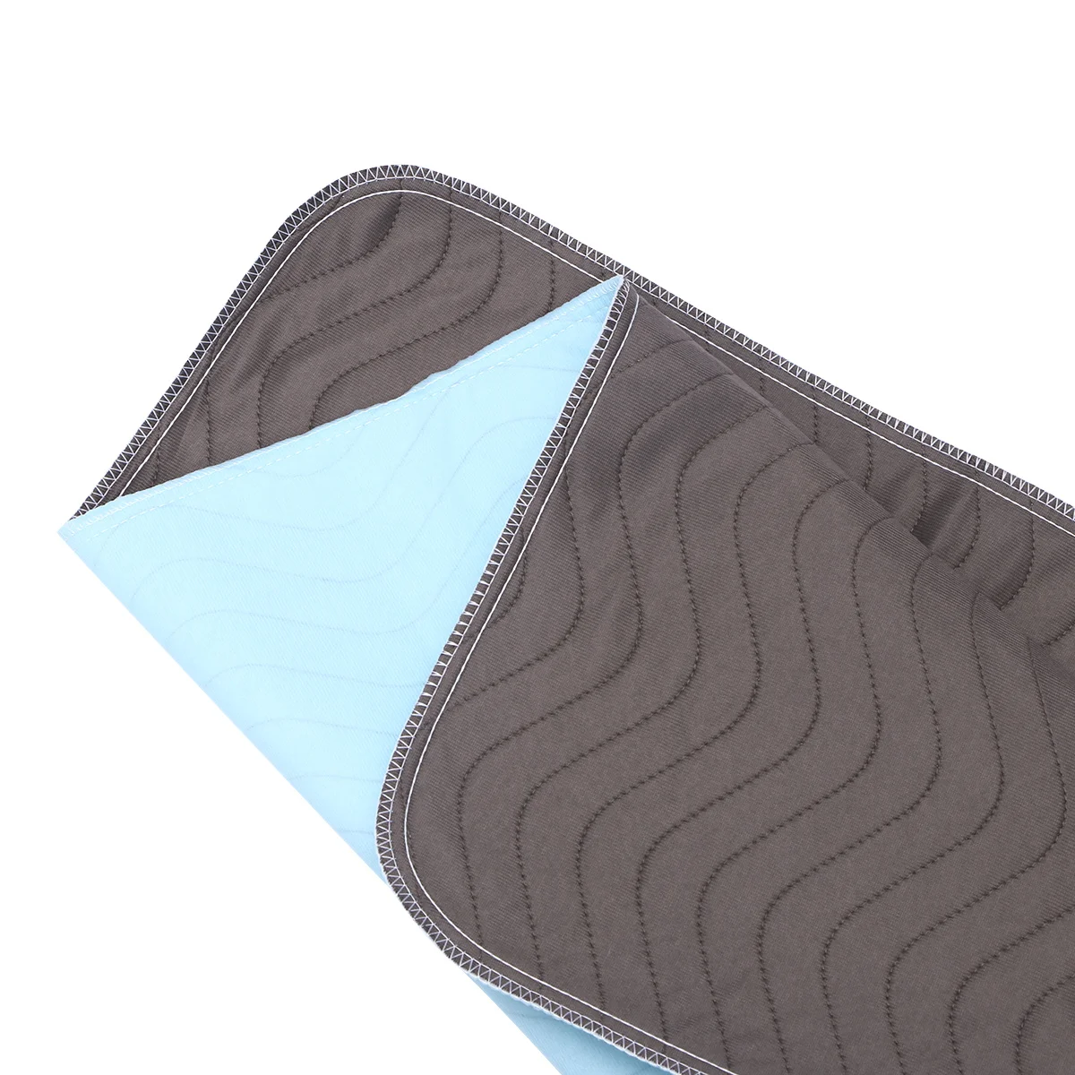 

Adult Diaper Bed Protector Incontinence Mat Incontinence Bed Sheets Super Absorbent Washable Reusable 80X90Cm Coffee